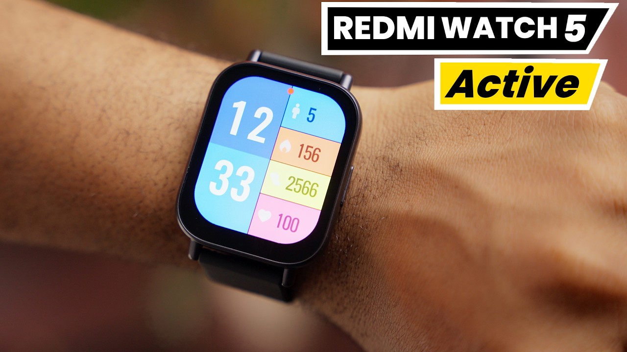 Redmi Watch 5 Active: Is This $33 Smartwatch Worth It?