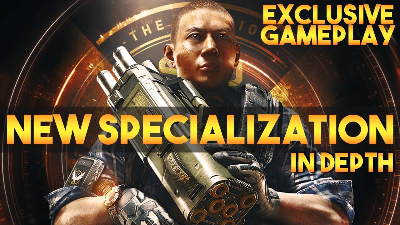 The Division 2 | NEW Specialization Technician in-depth