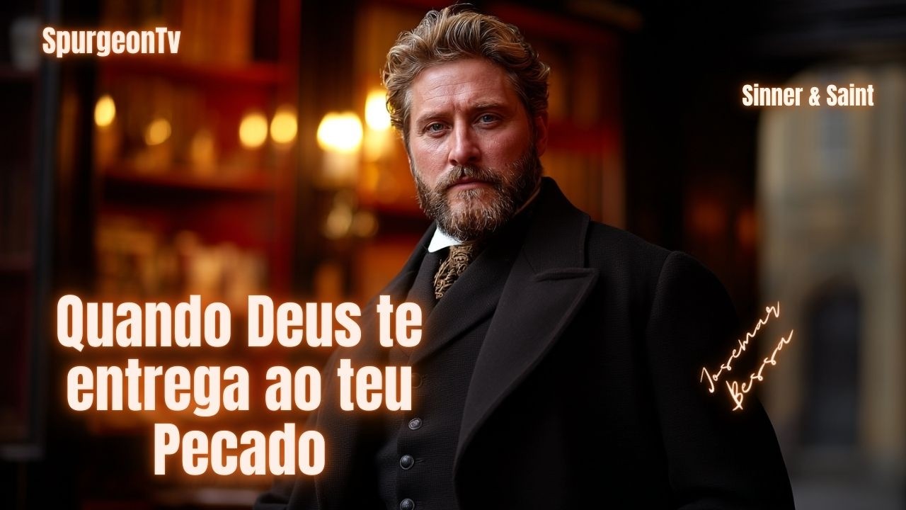 Quando Deus te entrega ao teu Pecado  | Charles Spurgeon | Sermão 1763