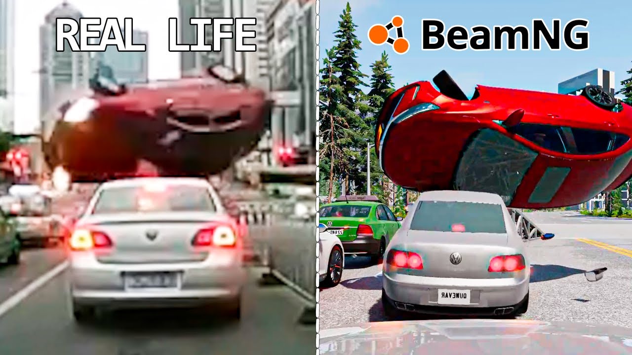 Accidents Based on Real Life Incidents | Beamng.drive | #66