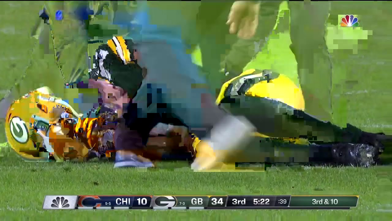 Jaylon Johnson HUGE HIT on Allen Lazard | NFL Week 12