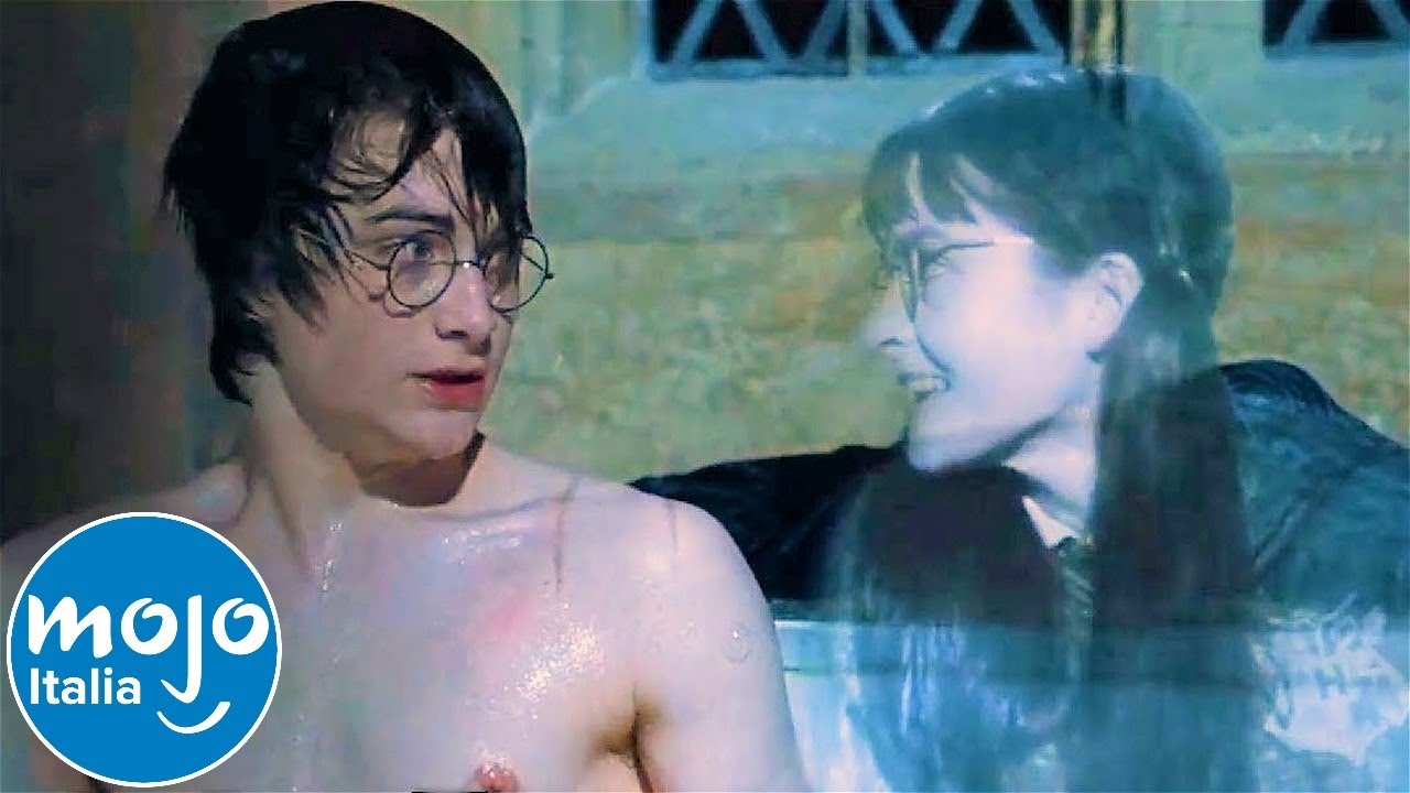 Top 10 FATTI pi&ugrave; STRANI sui FILM di HARRY POTTER!