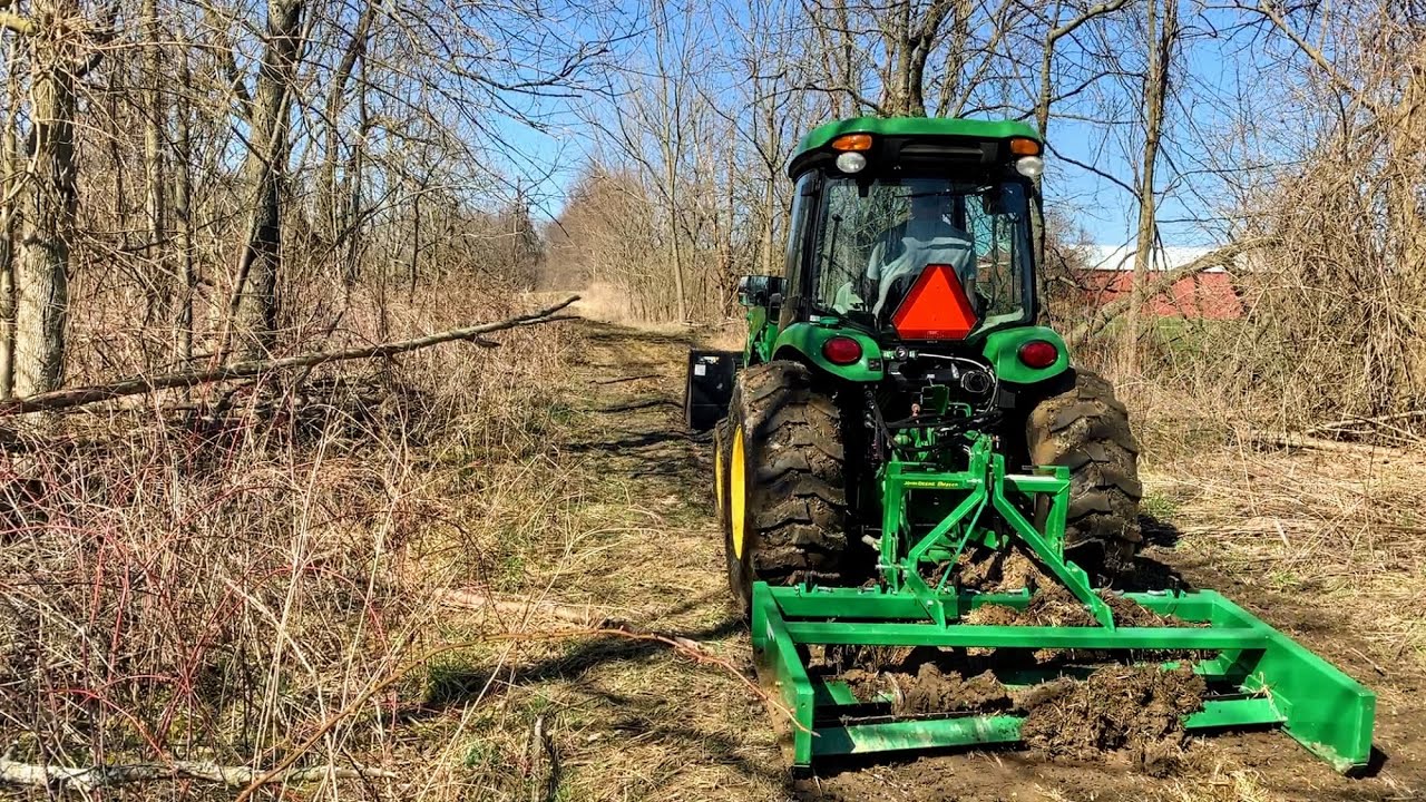 BETTER THAN A BOX BLADE? CAN A LAND PLANE LEVEL SPRING MUD?