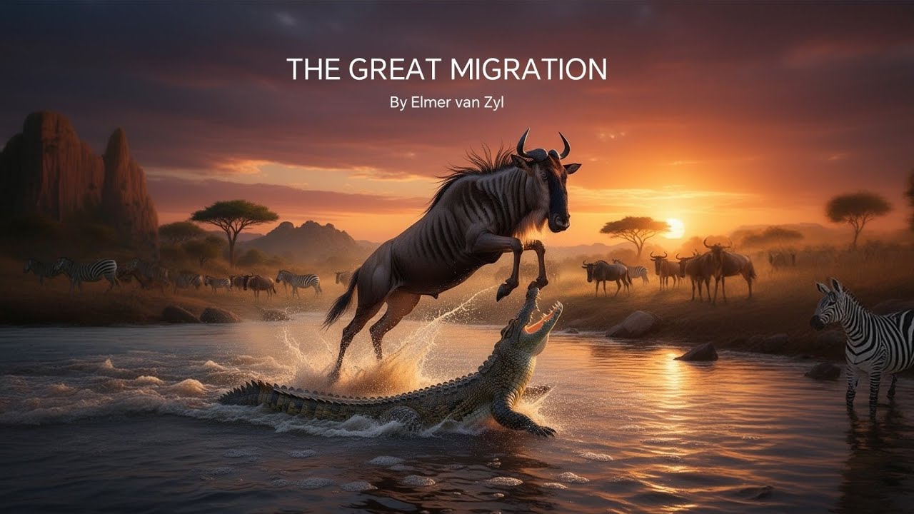 Africa’s Untamed Spectacle: The Great River Crossing