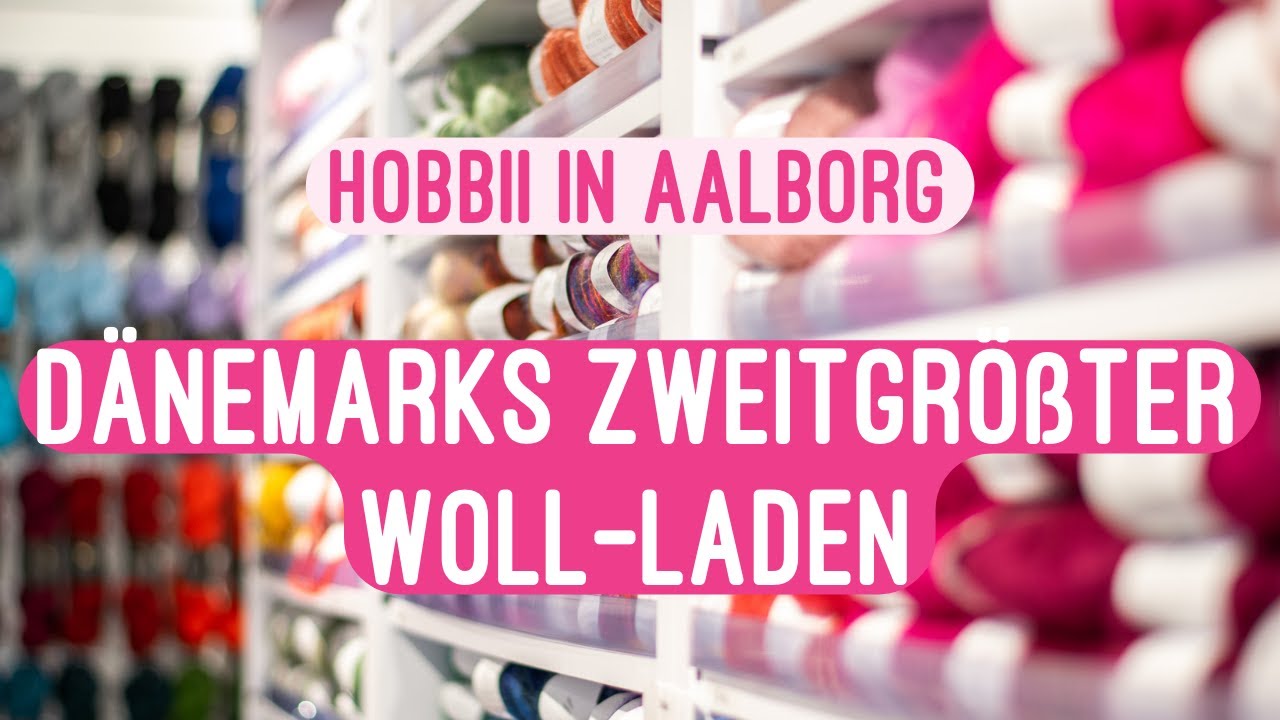 Der zweitgrößte Woll-Laden Dänemarks! Zu Besuch bei Hobbii