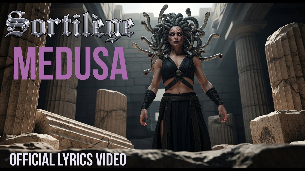 SORTILEGE - MEDUSA - LE POIDS DE L'AME first Single