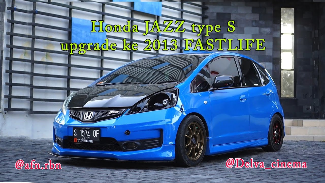 HONDA JAZZ 2013 FASTLIFE