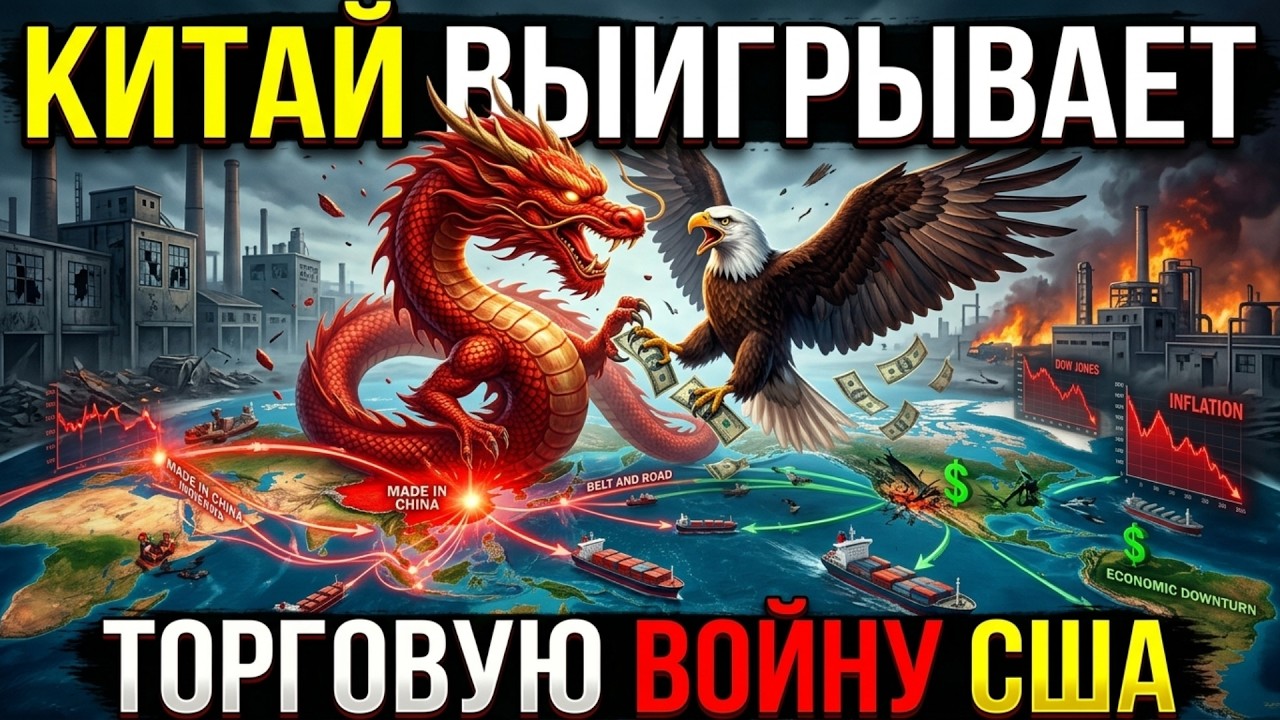 Почему Китай выигрывает торговую войну с США