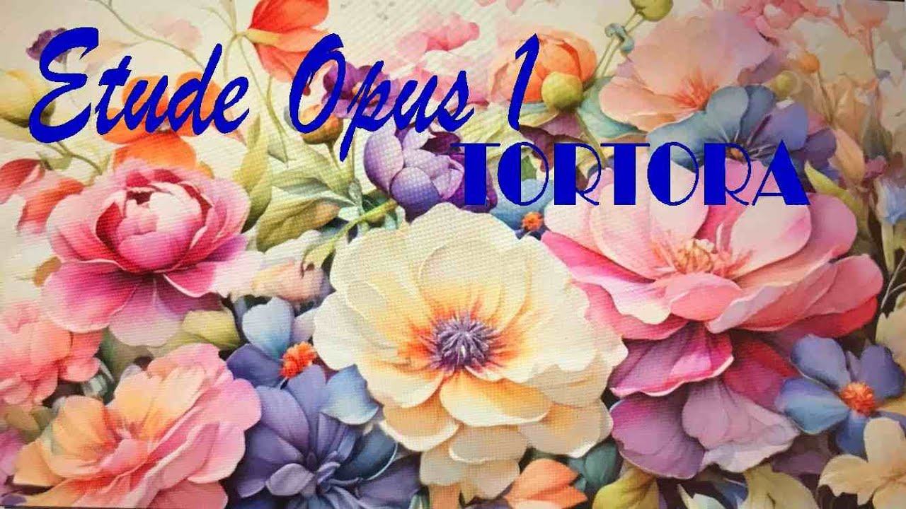 ETUDE en LA Mineur OPUS 1 Louis TORTORA