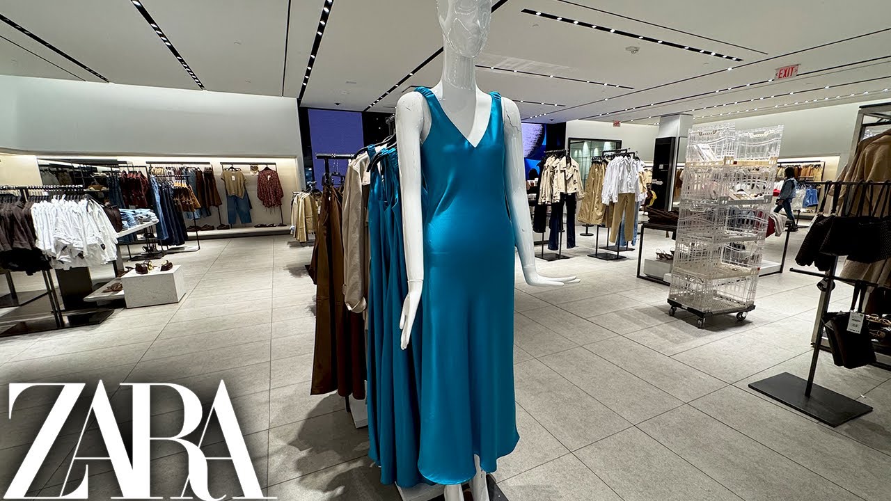 🌷 ZARA NEW FEMININE COLLECTION 🦋  SPRING-SUMMER 2025 LATEST ARRIVALS
