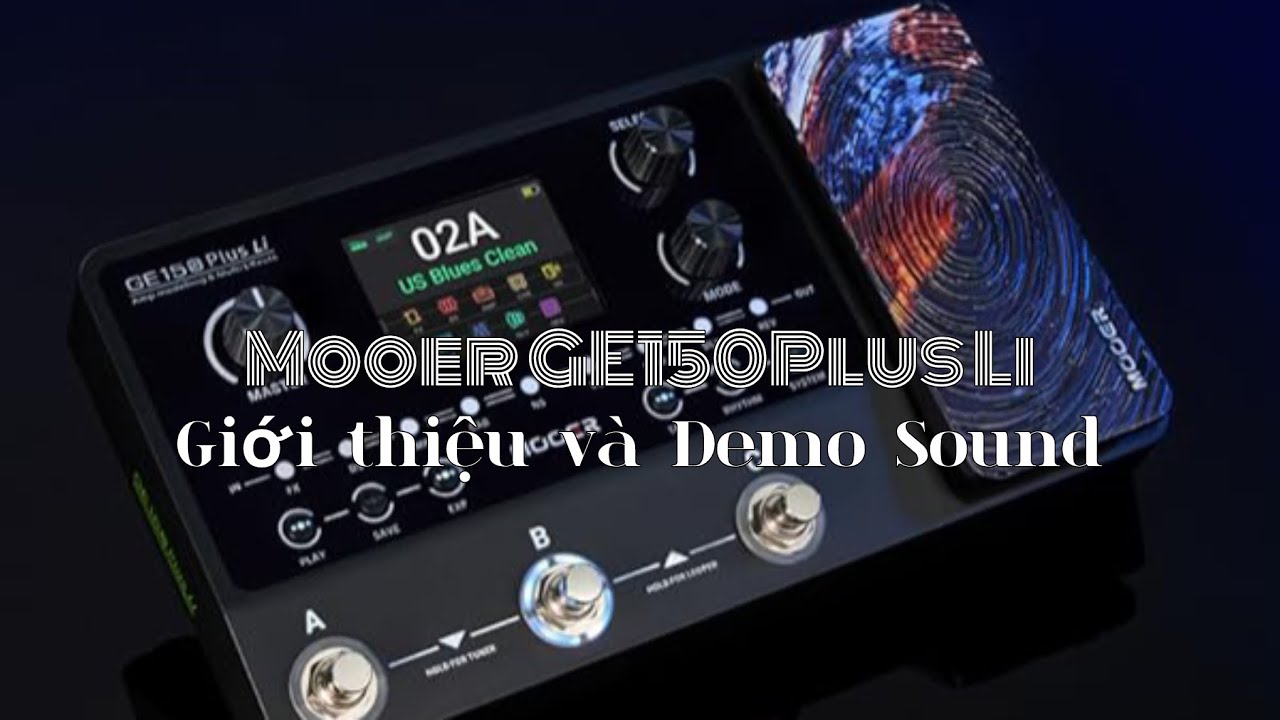 Mooer GE-150Plus Li