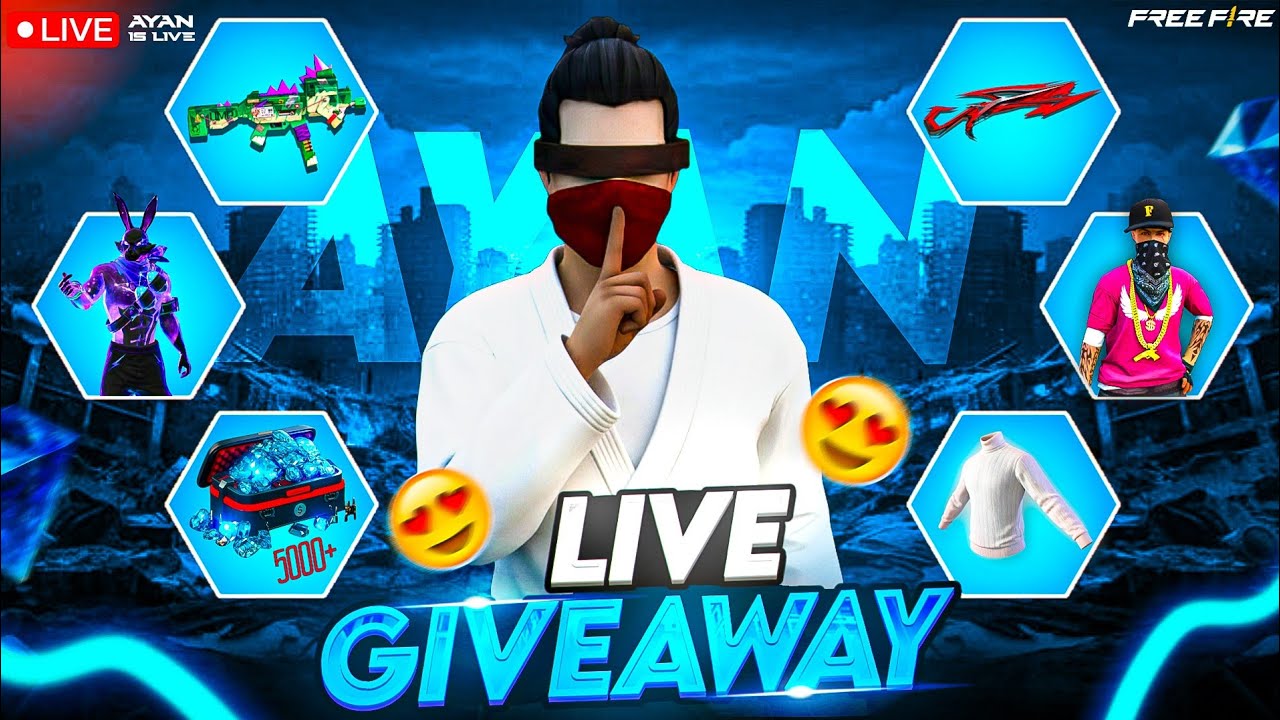 🔴[LIVE]FREE FIRE LIVE CUSTOM ROOM || FF LIVE GIVEAWAY ? 😉 ❤️ #freefire #fflive #chilgamerlive