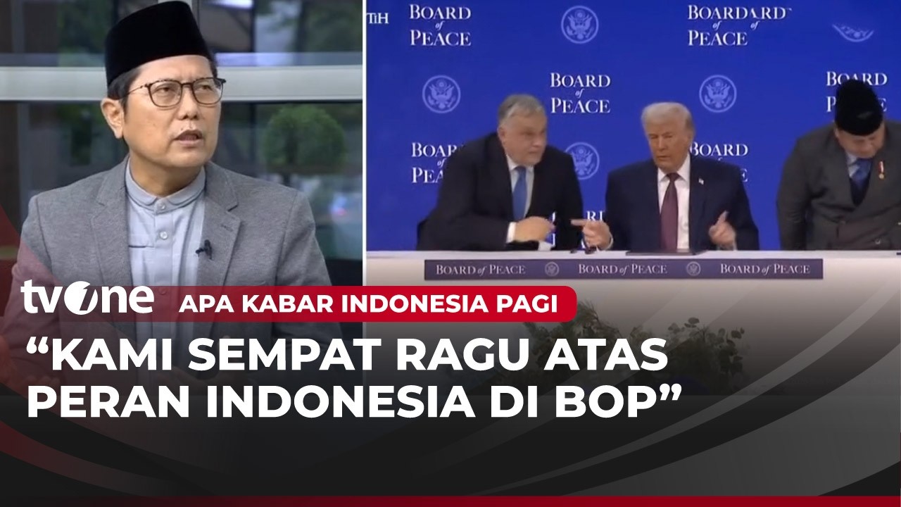KH Cholil: Kemerdekaan di Palestina Harga Mati | AKIP tvOne