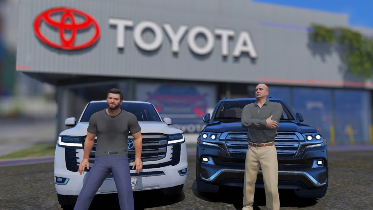 Buying Luxury Cars From Toyota Dealership | Gta V Pakistan 