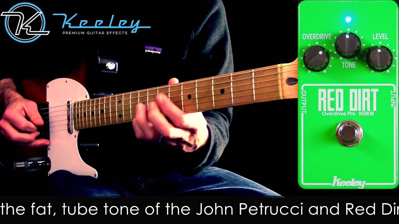 Keeley  KE-808 Red Dirt Pro