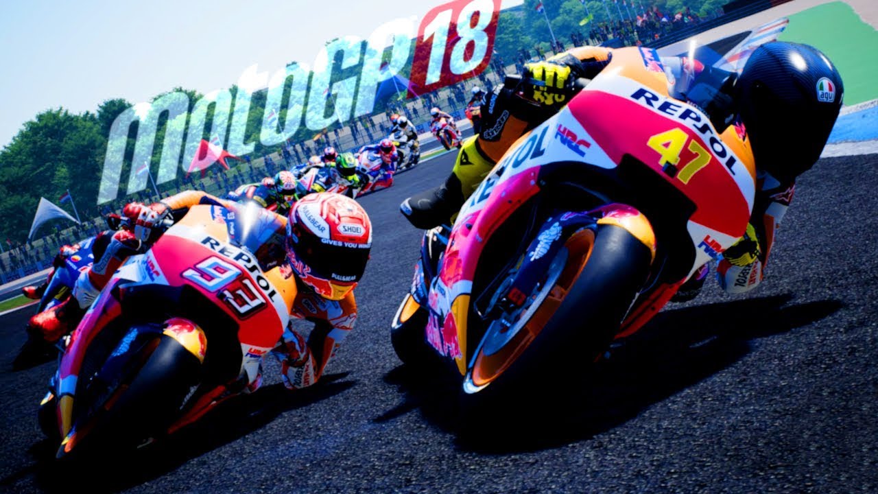 ROSSI IN SQUADRA CON MARQUEZ - MotoGP 18 Carriera