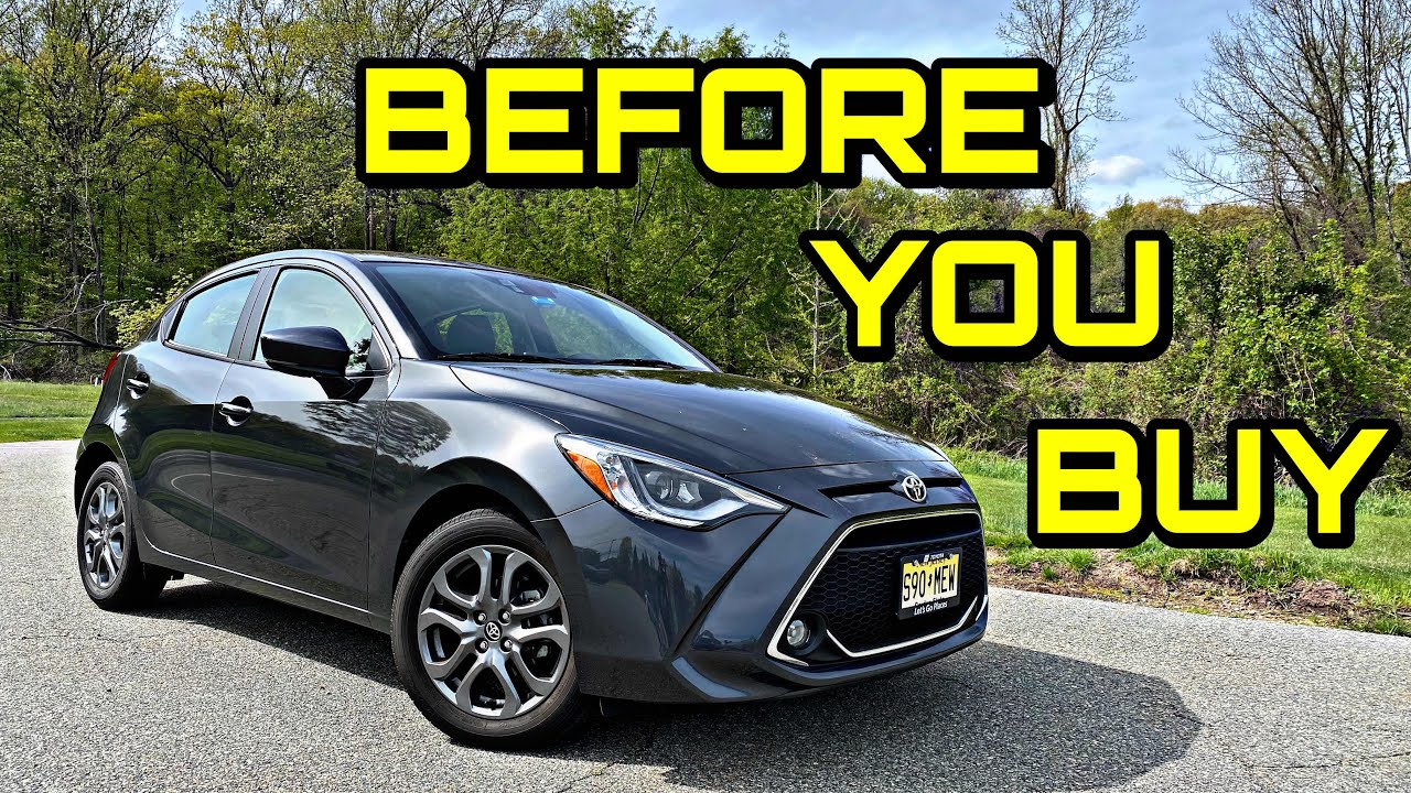 The Toyota Yaris XLE Hatchback Is A SHOCKINGLY Good, Sub $20,000 Car