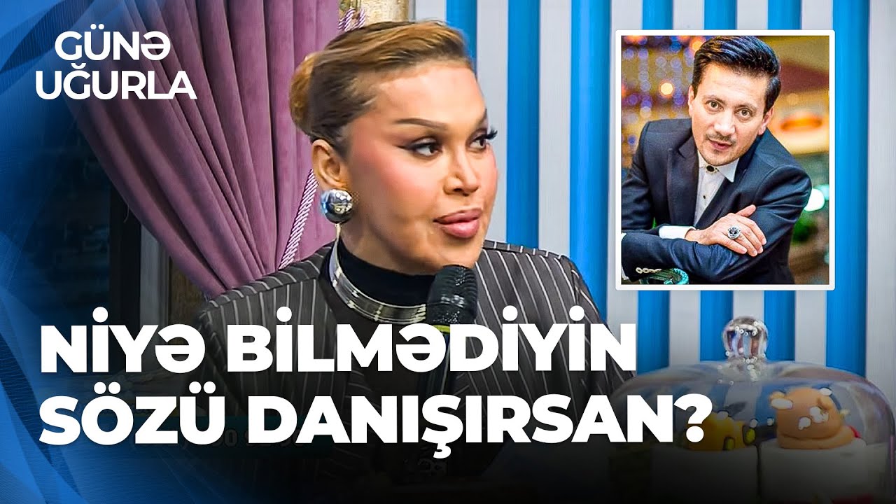 Günə Uğurla - Rəqsanə İsmayılova - Sərxan Kərəmoğlu ilə Aysuna görə çox böyük davam olub