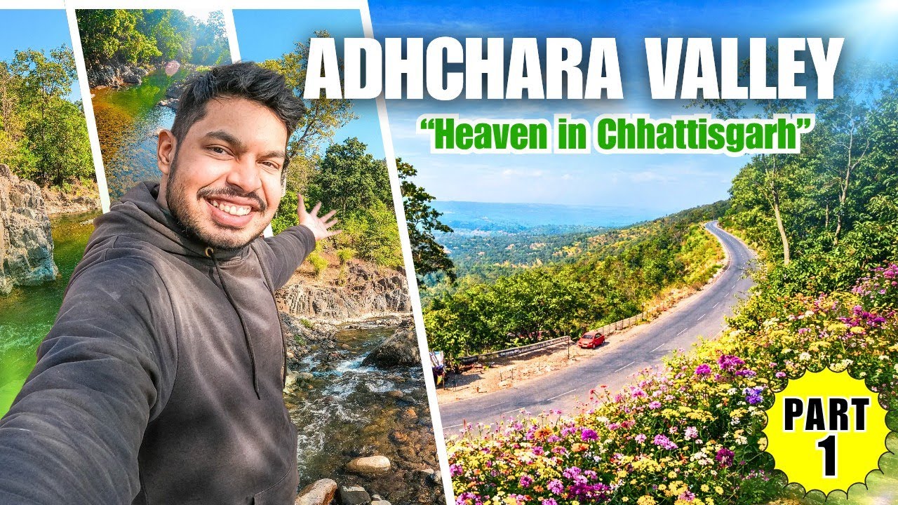 Hidden valley of Chhattisgarh (Adhchara Valley)Pandariya.