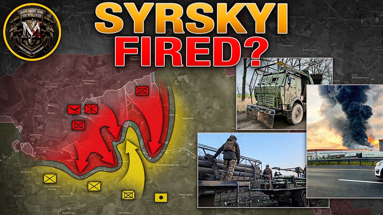 SYRSKYI FACES DISMISSAL 🚨 Zelensky Tests Loyalty ⚔️ Slaviansk-Druzhkivka Battle Looms🎯 MS 2026.07.20
