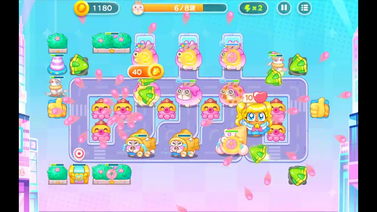 Carrot Fantasy 4 / 保卫萝卜4 / 变身吧0糖少女 104