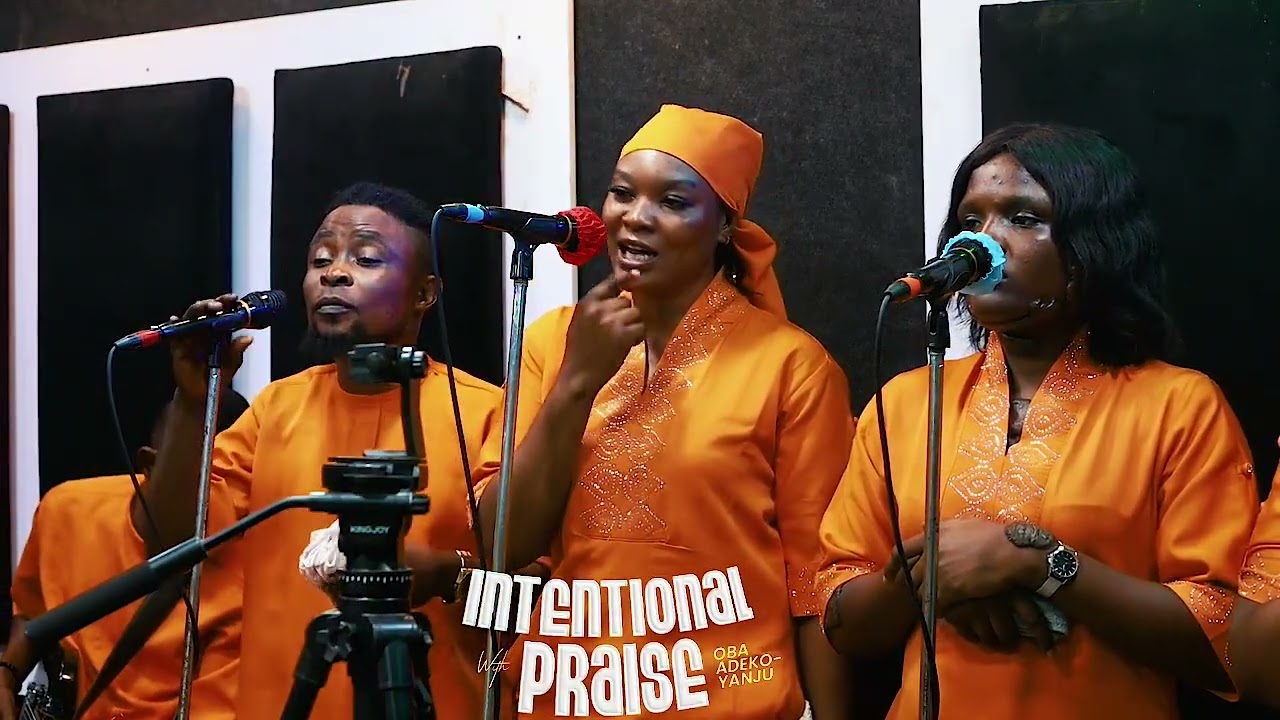 JOSSY OMO AJIDARA LIVE @ AJIDARA INTENTIONAL PRAISE FEB. EDITION