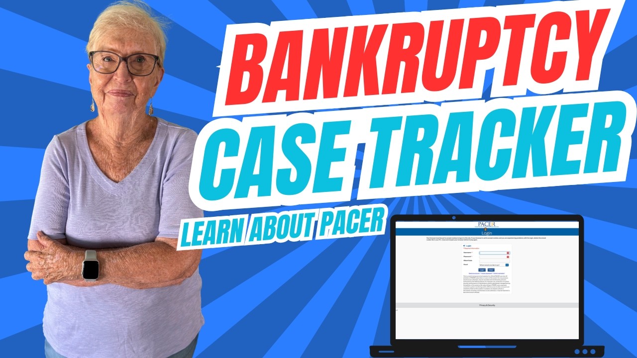Filed Bankruptcy? Here’s How to Check Your Case & Discharge on PACER