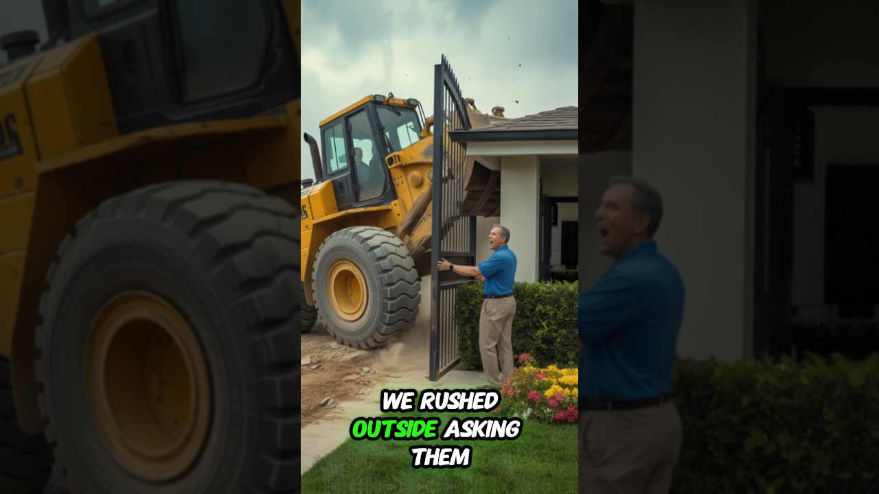 HOA Bulldozed My Property &mdash; I Made Them Regret It #emotionalstory #justiceserved