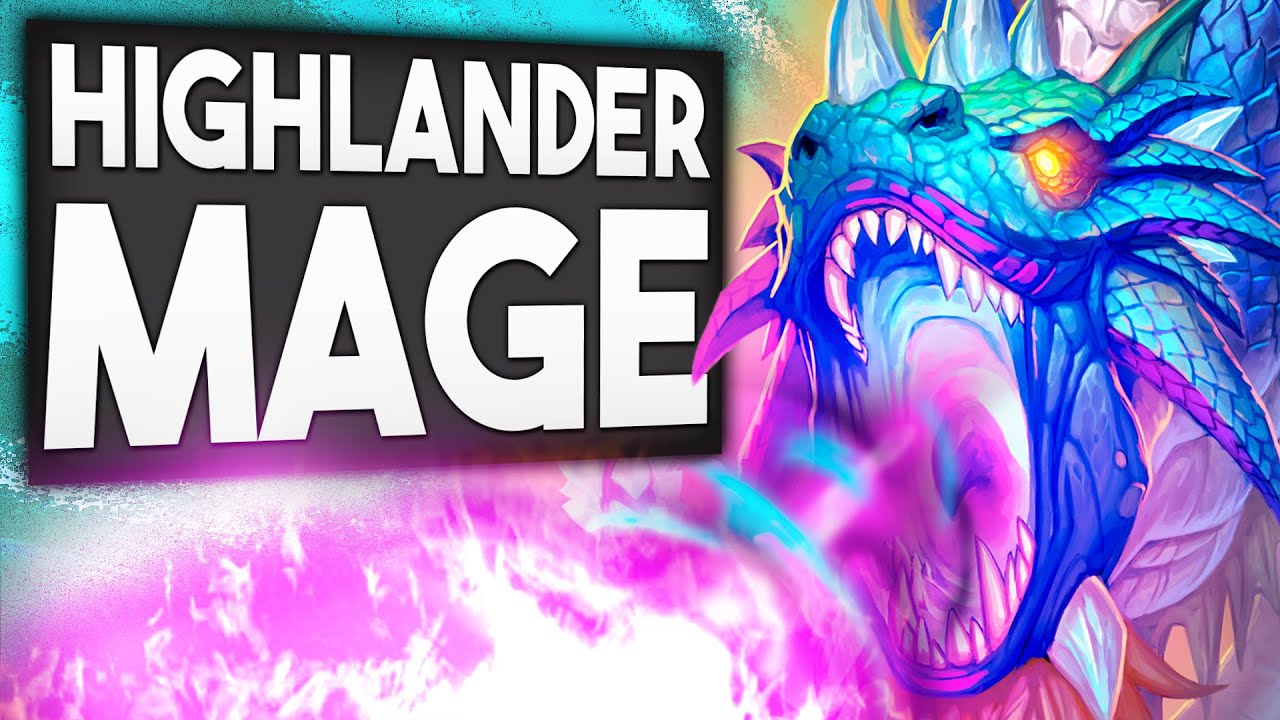 Эти УЛУЧШЕННЫЕ ЗАКЛИНАНИЯ от МАЛИГОСА просто БЕЗУМНЫ | Highlander Mage | Натиск драконов | Hearth...