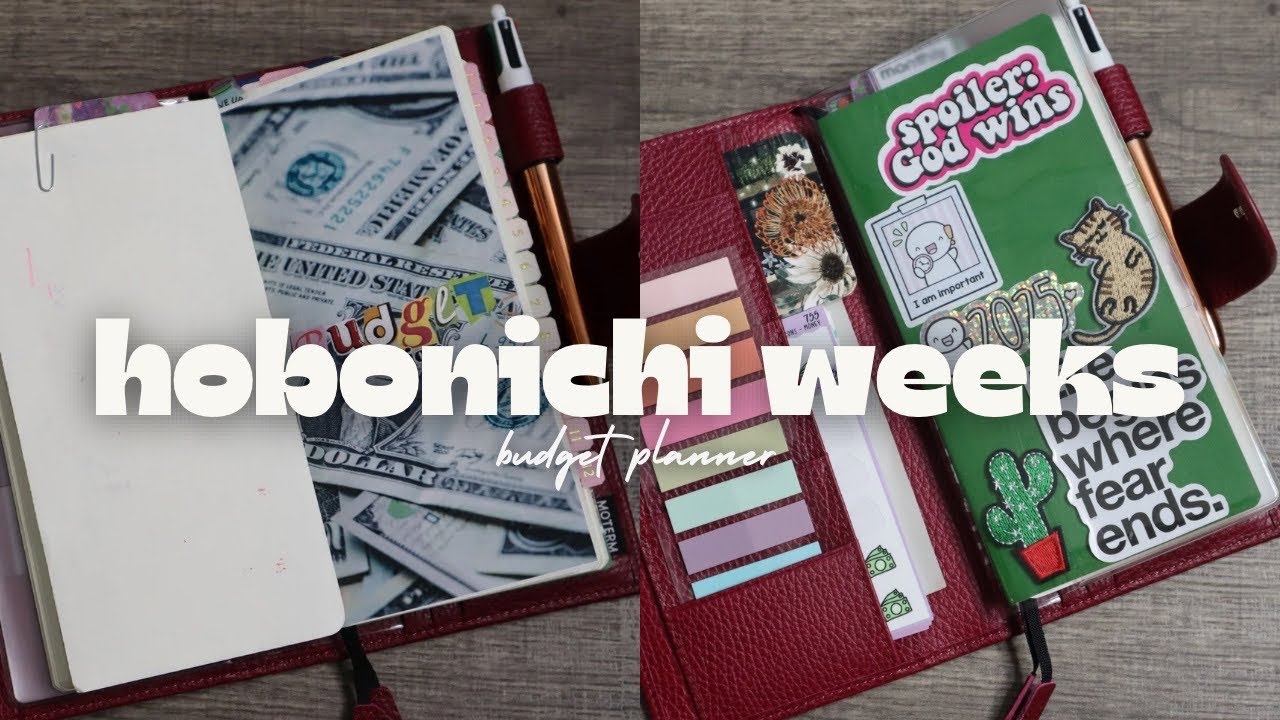 2025 Hobonichi Weeks Setup