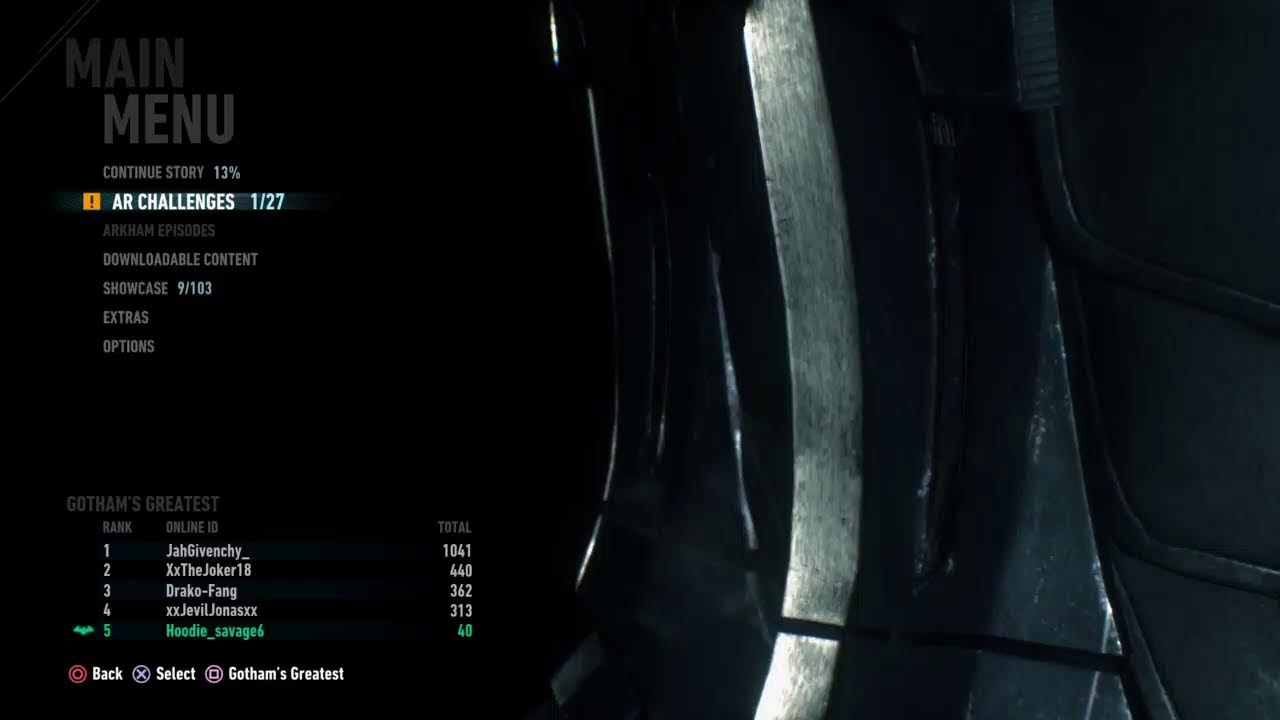 Batman Arkham knight gameplay pt 3