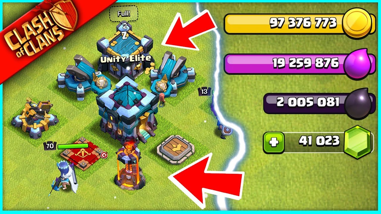 OMG WE GOT TH13!!! ▶️ Clash of Clans ◀️ SPENDING $$$ ON MY FAVORITE NEW STUFF!