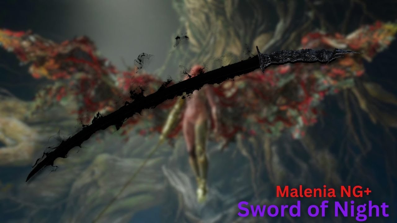 Elden Ring | Sword Of Night VS Malenia NG+