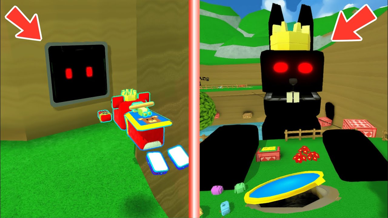 New Secret Demon Rabbit in Turtletown - Super Bear Adventure