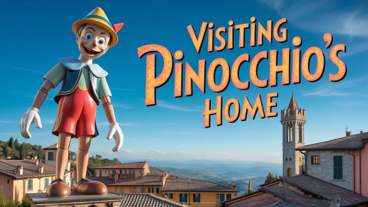 Discover the birthplace of Pinocchio and it's a REAL Place | WorldWithWife Travel