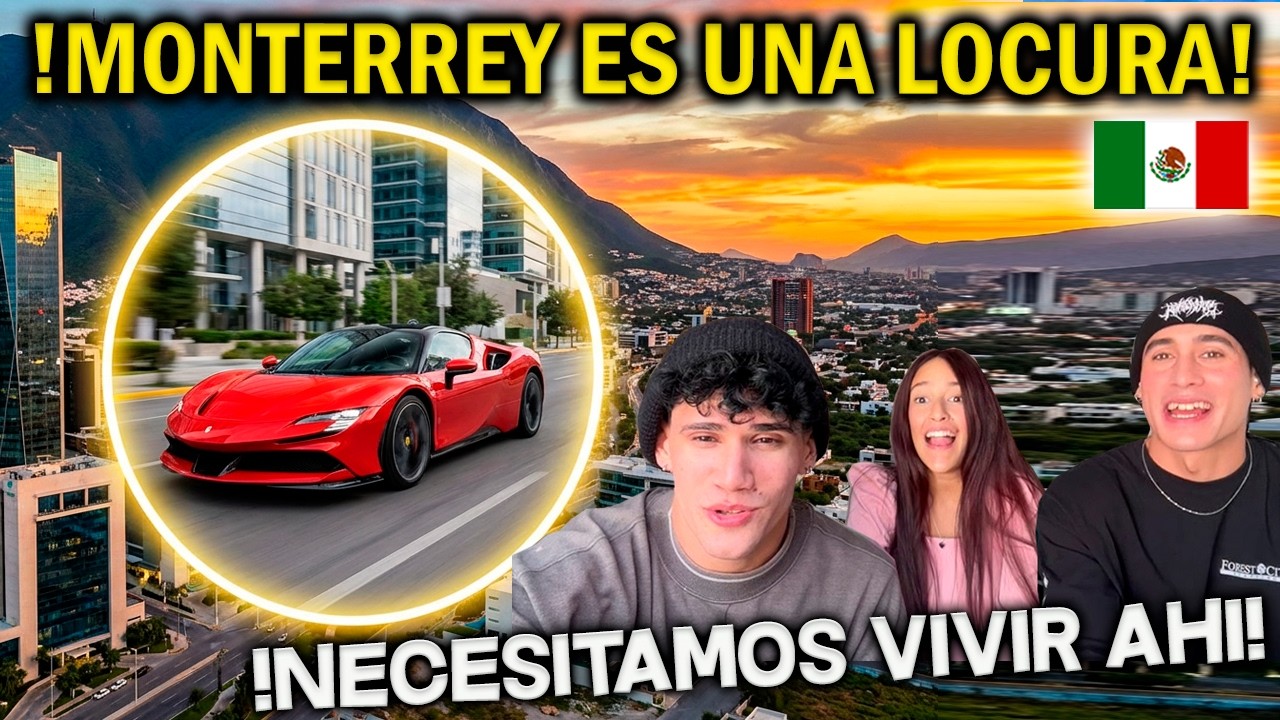 🇨🇺 CUBANOS REACCIONAN a MONTERREY la CIUDAD mas RICA de 🇲🇽 MEXICO