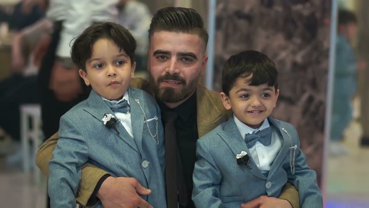 حفل زفاف العريس زياد ابن المرحوم محمود خليلو مع الفنان\محمد لبابيدي\جزء 1