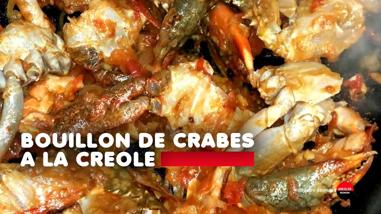 Un bouillon de crabe qui vous transportera à la Réunion