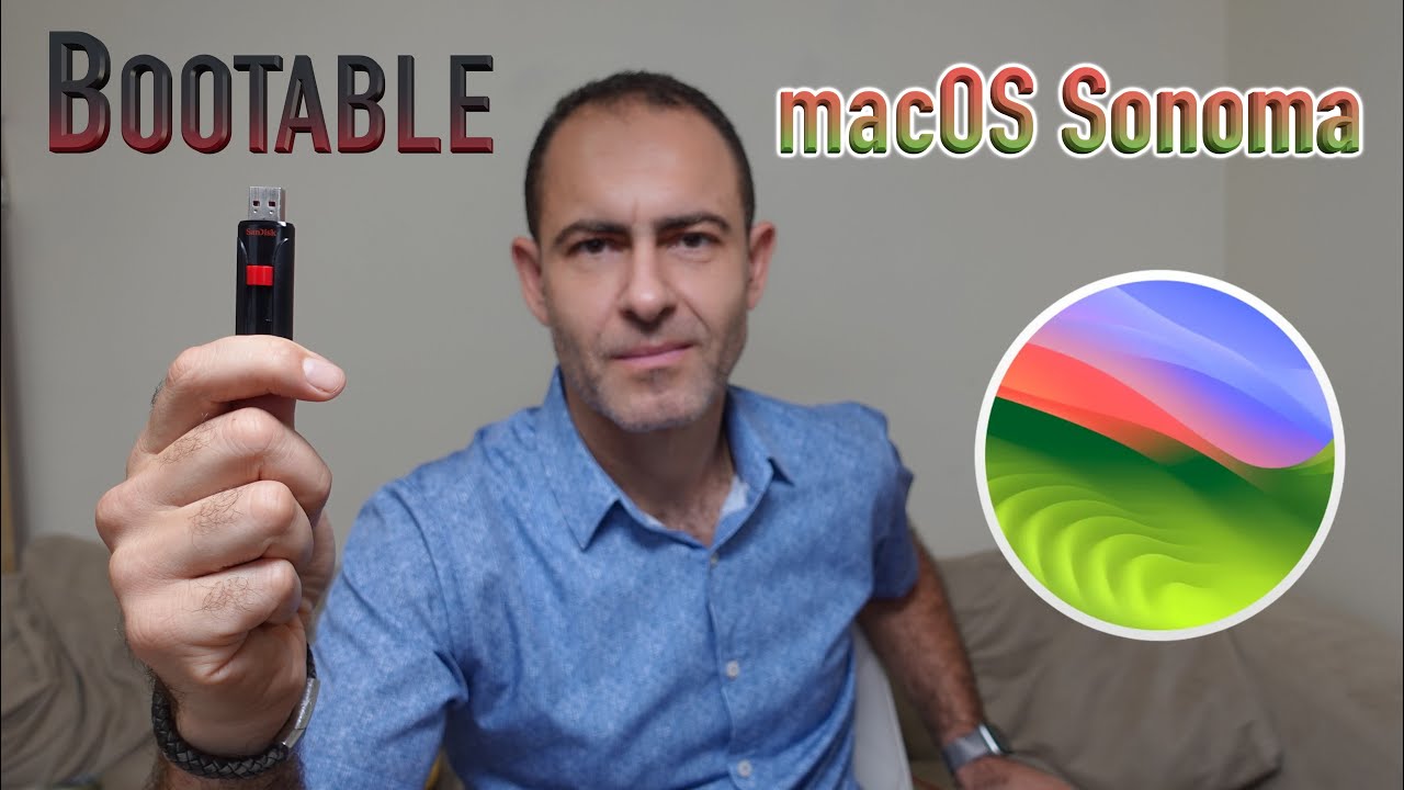 Como Fazer Disco de Boot e Instalação do macOS Sonoma (USB Flash Drive/Pendrive) ✔️