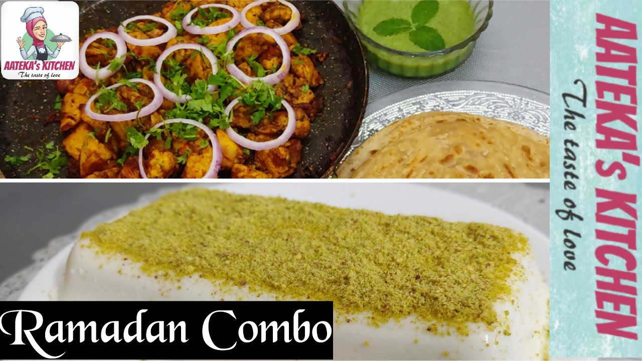 Ramadan Recipes | What to Make for Iftar | Iftar Combo