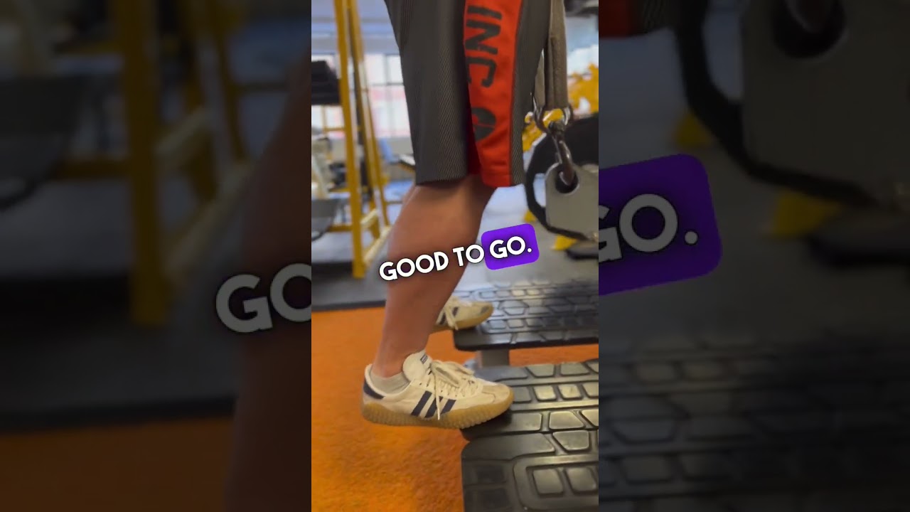 New calf exercise to try! #calf-exercise #calftips #howtogetbigcalves
