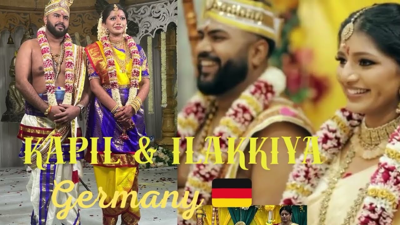 நான் பார்த்த முதல் கல்யாணம் / பிராமண திருமணம் /Traditional Iyer Veetu Kalyanam 🇩🇪