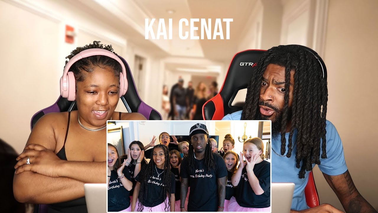 Kai Cenat Celebrating North West's 11th Birthday! | REACTION