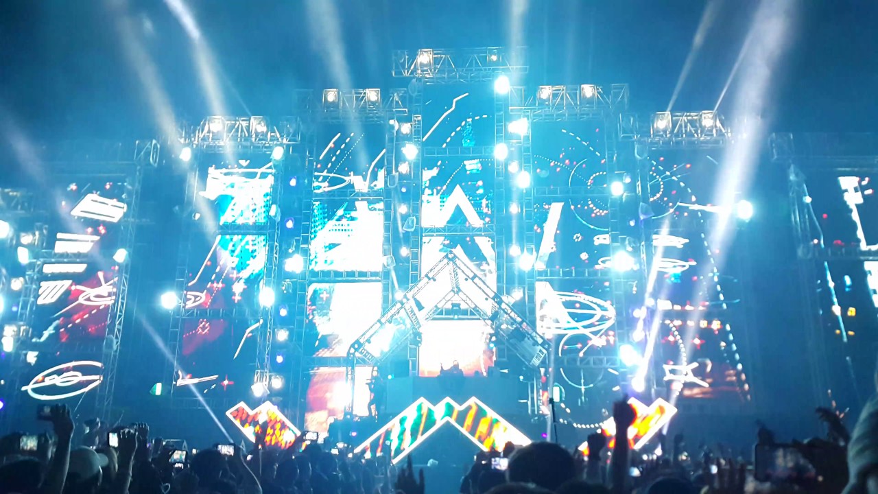 Alan Walker -  Faded (World Dj Festival 2017 Endshow)