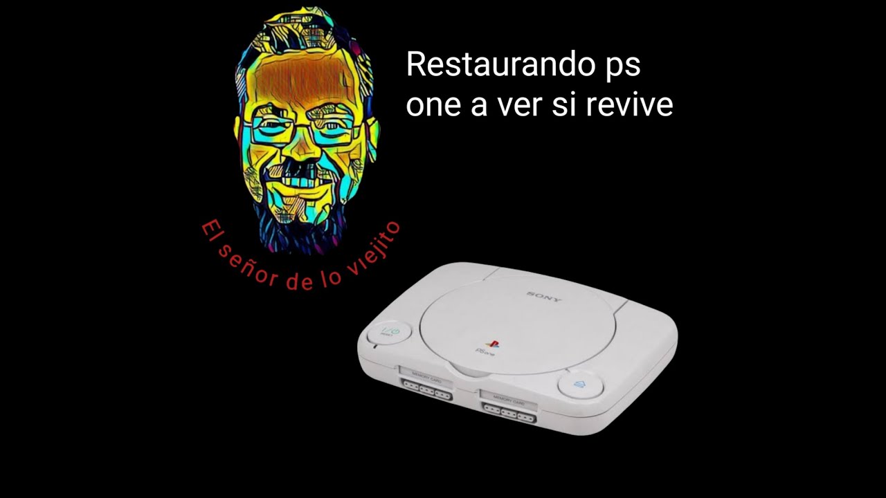 limpieza y restauracion ps one