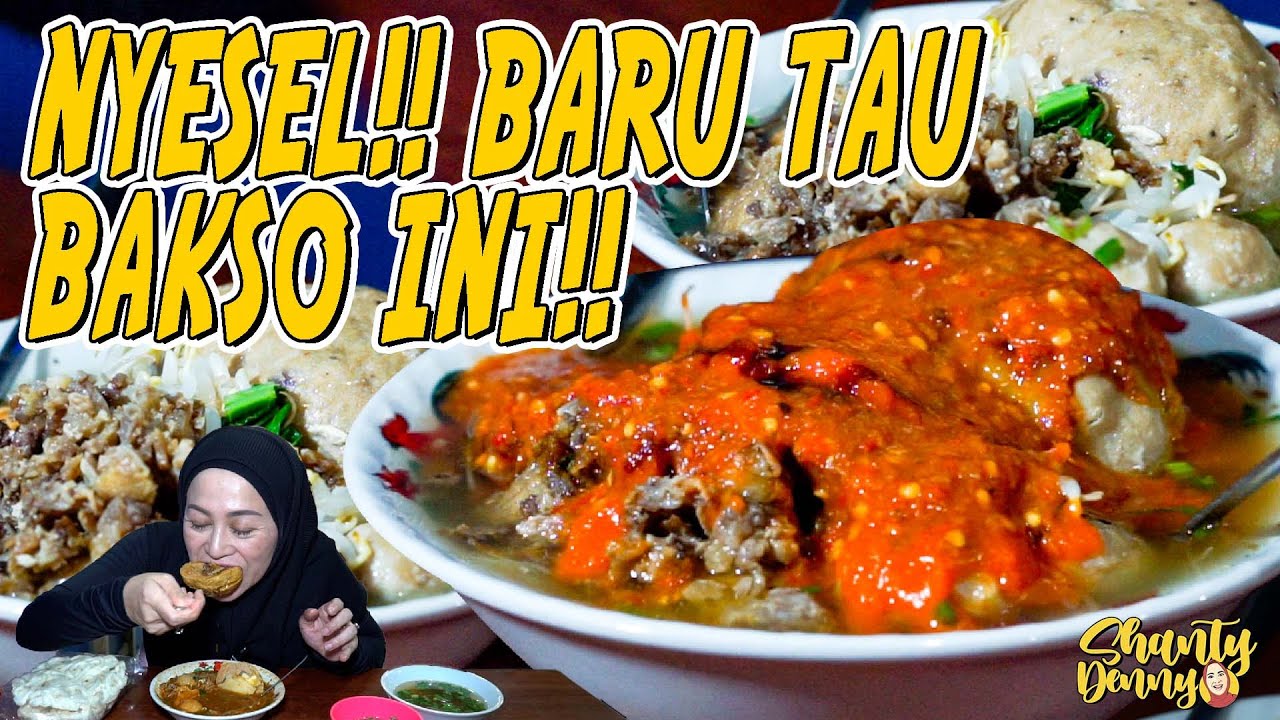 NYESEL!! BARU TAU BAKSO INI!! BAKSO CITRA ASIA!!