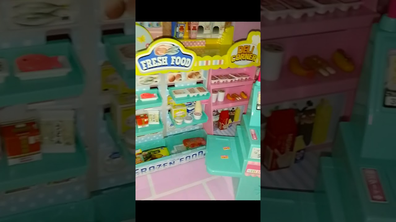 Licca Shopping Park.. Licca Shopping Mall Licca Shopping Center..#takaratomy #liccafamily #liccachan