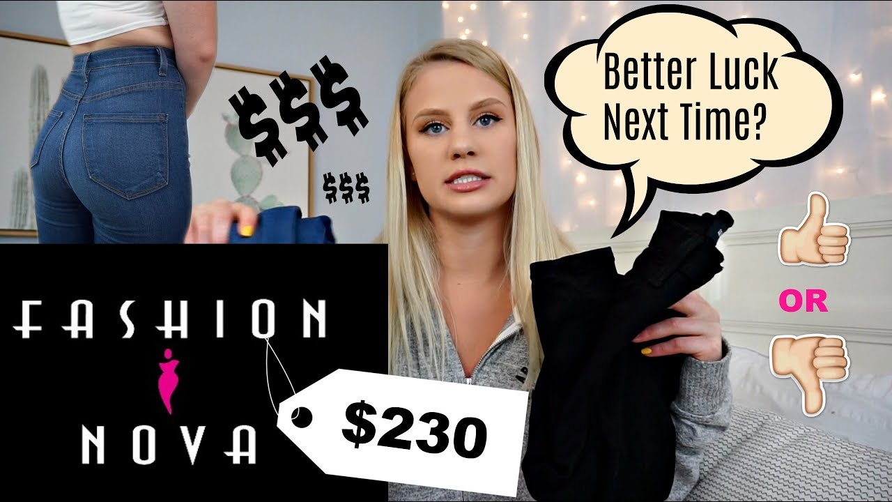 I Spent $230 On FashionNova.com // Was It a Success or Complete Failure!?
