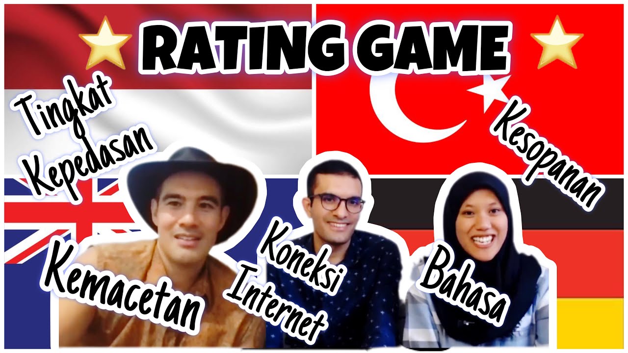 3 ORANG 4 NEGARA: Fakta MENGEJUTKAN ft 