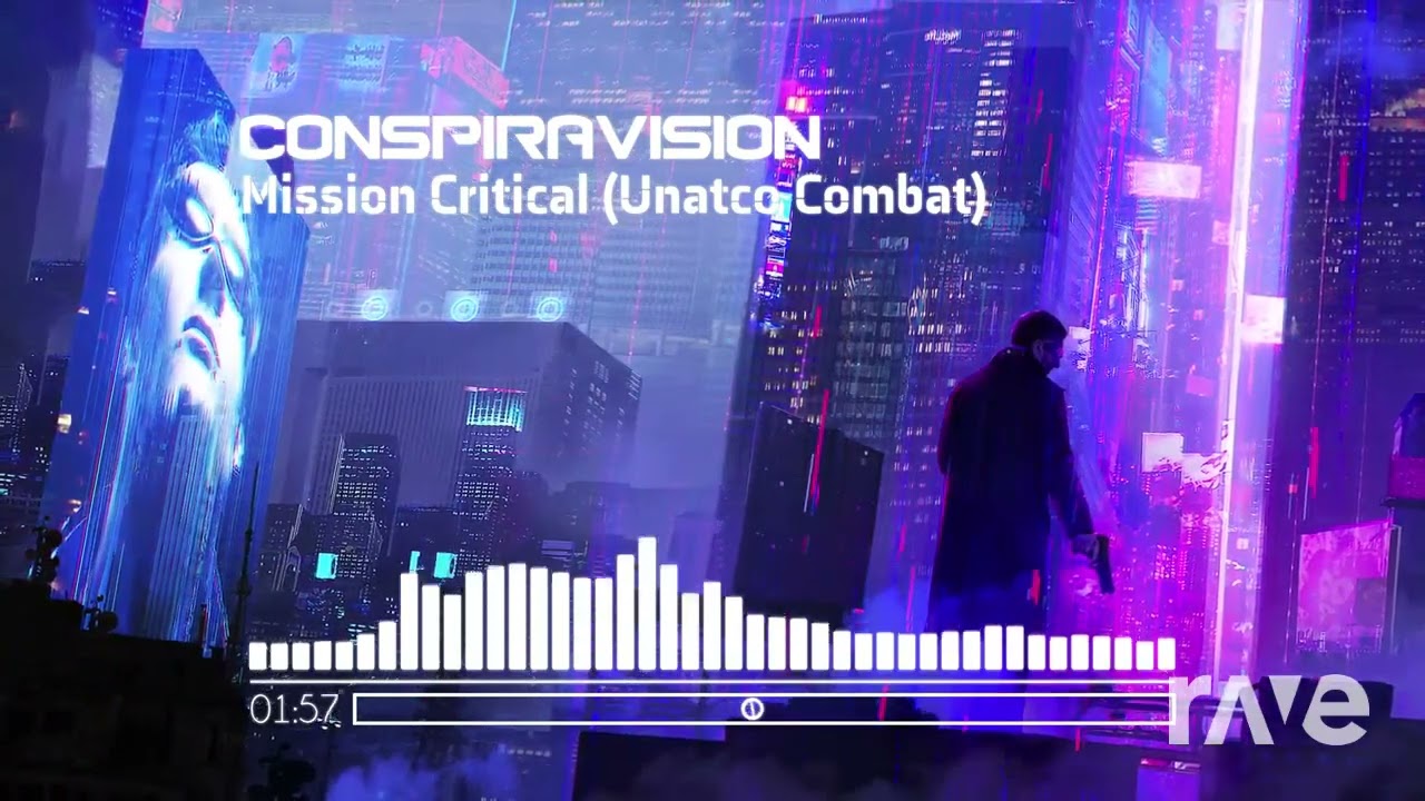 unatco combat theme mashed up with mission critical remix by materia collective [rave DJ ai]